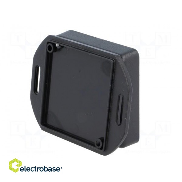 Enclosure: multipurpose | X: 50mm | Y: 50mm | Z: 15mm | with fixing lugs image 8
