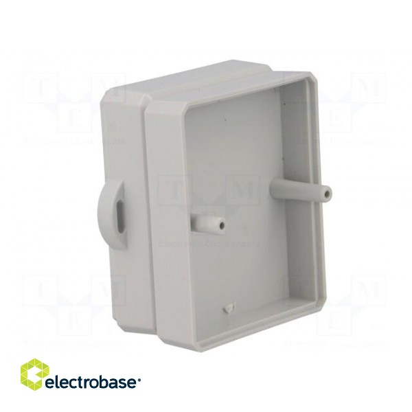 Enclosure: multipurpose | X: 50mm | Y: 58mm | Z: 26mm | with fixing lugs image 6