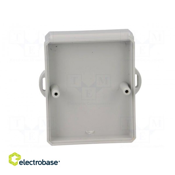 Enclosure: multipurpose | X: 50mm | Y: 58mm | Z: 26mm | with fixing lugs фото 7