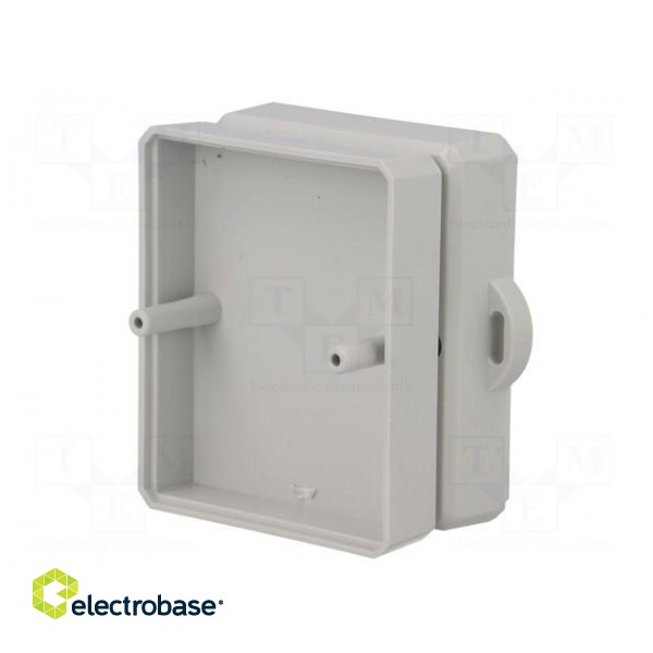 Enclosure: multipurpose | X: 50mm | Y: 58mm | Z: 26mm | with fixing lugs image 8