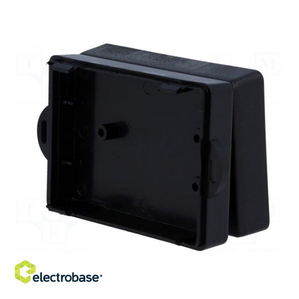 Enclosure: multipurpose | X: 50mm | Y: 69mm | Z: 25mm | with fixing lugs image 4