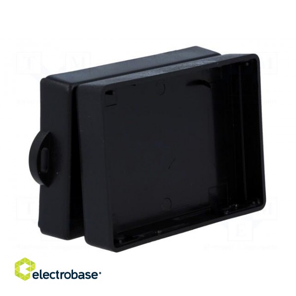 Enclosure: multipurpose | X: 50mm | Y: 69mm | Z: 25mm | with fixing lugs image 6