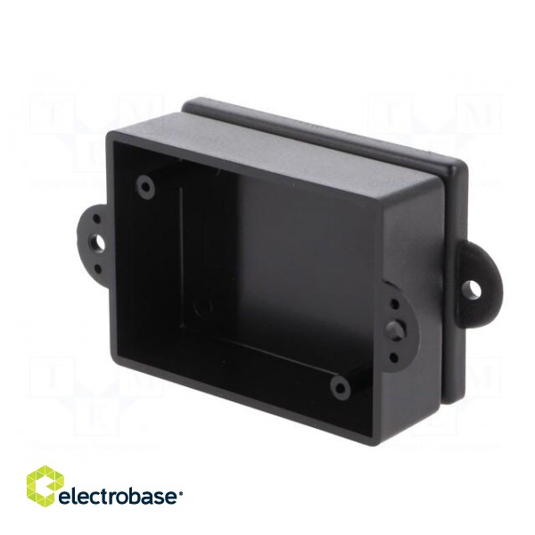 Enclosure: multipurpose | X: 50mm | Y: 70mm | Z: 27mm | with fixing lugs image 5