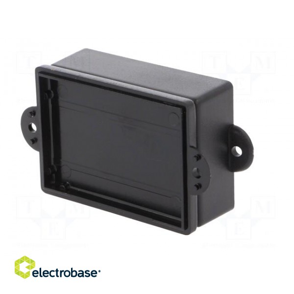 Enclosure: multipurpose | X: 50mm | Y: 70mm | Z: 27mm | with fixing lugs image 9