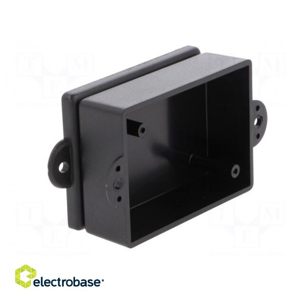 Enclosure: multipurpose | X: 50mm | Y: 70mm | Z: 27mm | with fixing lugs image 3