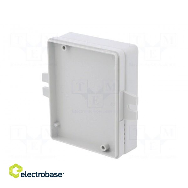 Enclosure: multipurpose | X: 55mm | Y: 72mm | Z: 21mm | with fixing lugs image 10