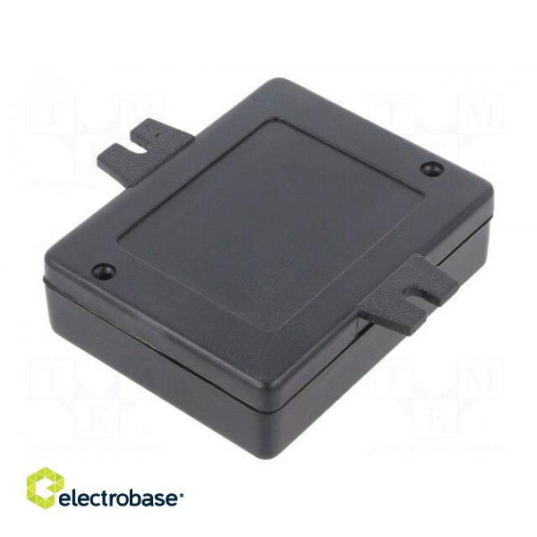 Enclosure: multipurpose | X: 55mm | Y: 72mm | Z: 21mm | with fixing lugs image 2