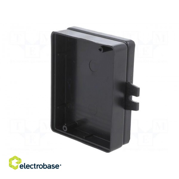 Enclosure: multipurpose | X: 55mm | Y: 72mm | Z: 21mm | with fixing lugs image 5