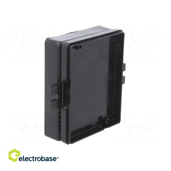 Enclosure: multipurpose | X: 55mm | Y: 72mm | Z: 21mm | with fixing lugs image 7