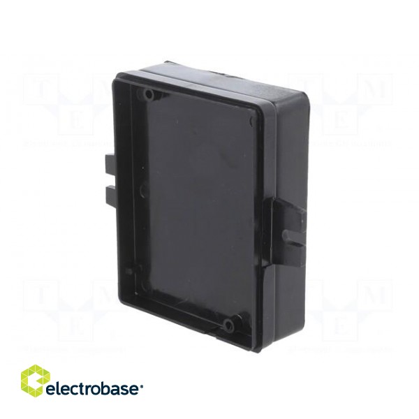 Enclosure: multipurpose | X: 55mm | Y: 72mm | Z: 21mm | with fixing lugs image 9