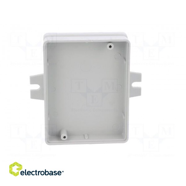 Enclosure: multipurpose | X: 55mm | Y: 72mm | Z: 21mm | with fixing lugs image 5