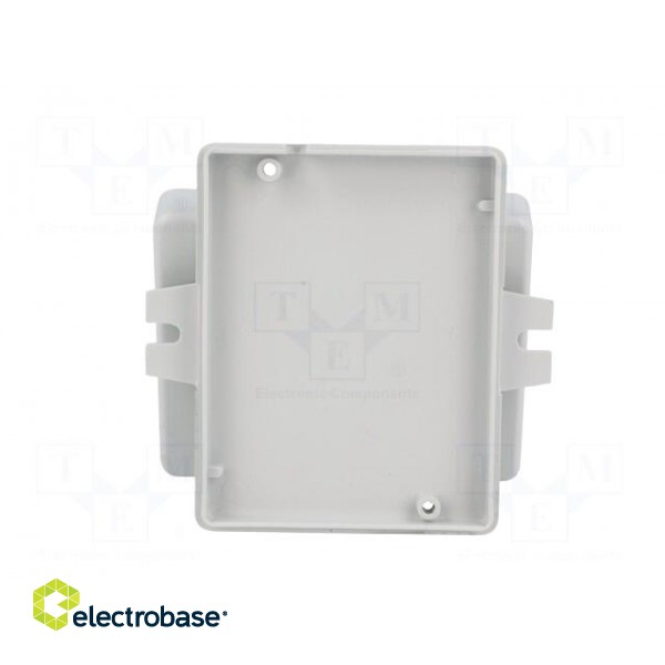Enclosure: multipurpose | X: 57mm | Y: 73mm | Z: 21mm | with fixing lugs image 7