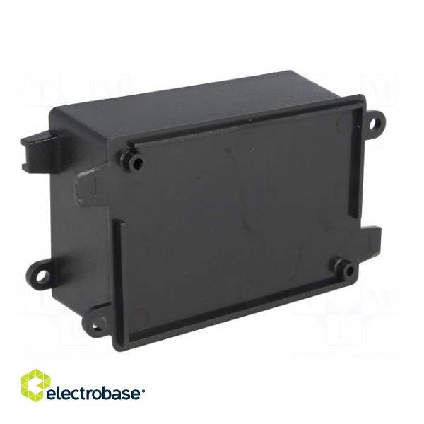 Enclosure: multipurpose | X: 57mm | Y: 82mm | Z: 33mm | with fixing lugs image 2