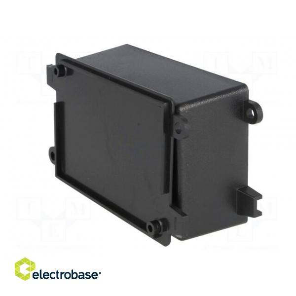 Enclosure: multipurpose | X: 57mm | Y: 82mm | Z: 33mm | with fixing lugs image 4