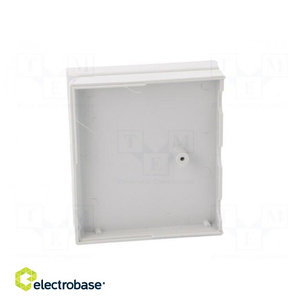 Enclosure: multipurpose | X: 60mm | Y: 68mm | Z: 20mm | with hole | ABS image 8