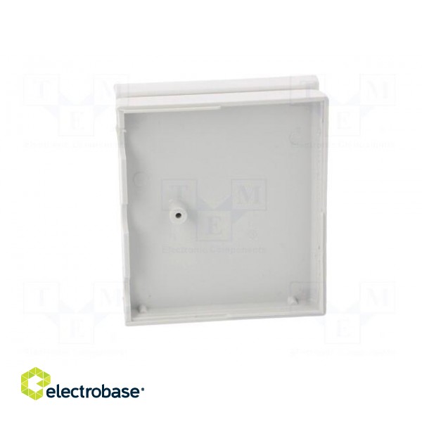Enclosure: multipurpose | X: 60mm | Y: 68mm | Z: 20mm | with hole | ABS image 4