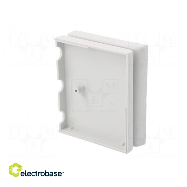 Enclosure: multipurpose | X: 60mm | Y: 68mm | Z: 20mm | with hole | ABS image 5