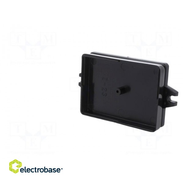 Enclosure: multipurpose | X: 60mm | Y: 84mm | Z: 16mm | with fixing lugs image 5