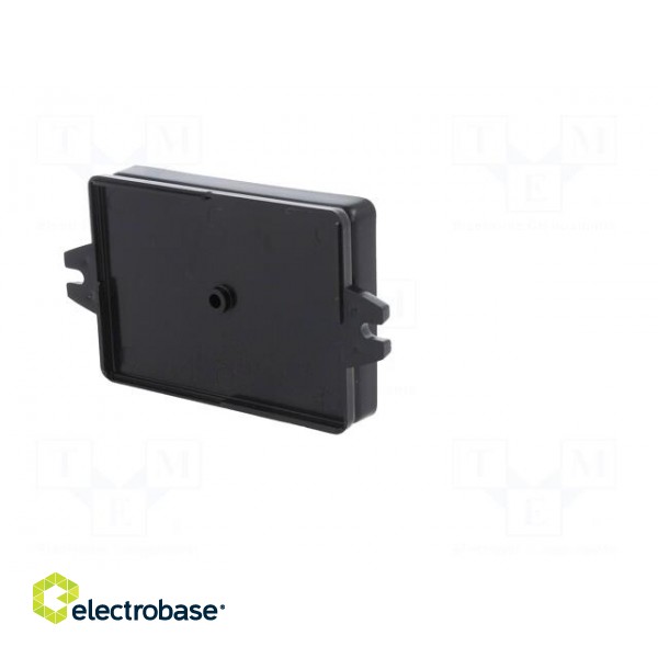 Enclosure: multipurpose | X: 60mm | Y: 84mm | Z: 16mm | with fixing lugs image 9