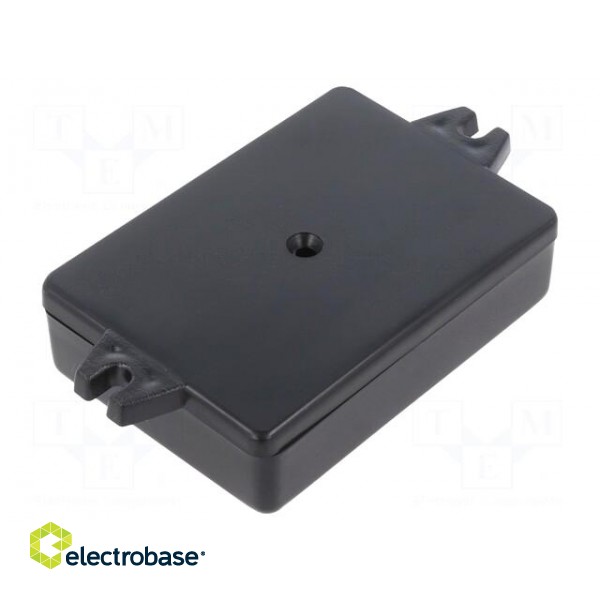 Enclosure: multipurpose | X: 60mm | Y: 84mm | Z: 23mm | with fixing lugs image 2