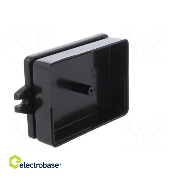 Enclosure: multipurpose | X: 60mm | Y: 84mm | Z: 23mm | with fixing lugs image 3