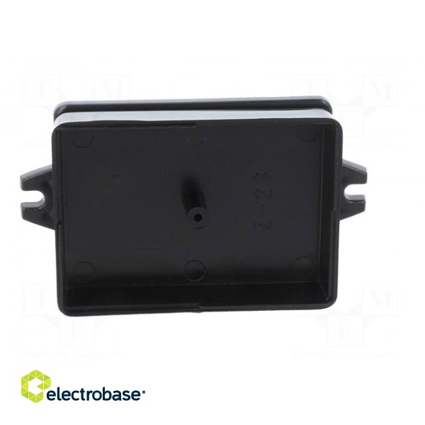 Enclosure: multipurpose | X: 60mm | Y: 84mm | Z: 23mm | with fixing lugs image 4
