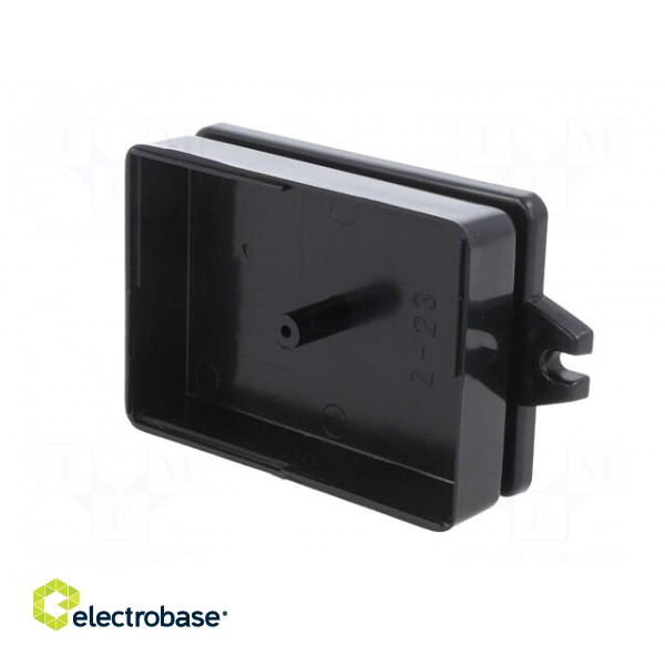 Enclosure: multipurpose | X: 60mm | Y: 84mm | Z: 23mm | with fixing lugs image 5