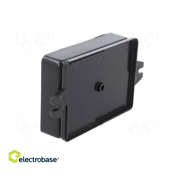 Enclosure: multipurpose | X: 60mm | Y: 84mm | Z: 23mm | with fixing lugs image 7
