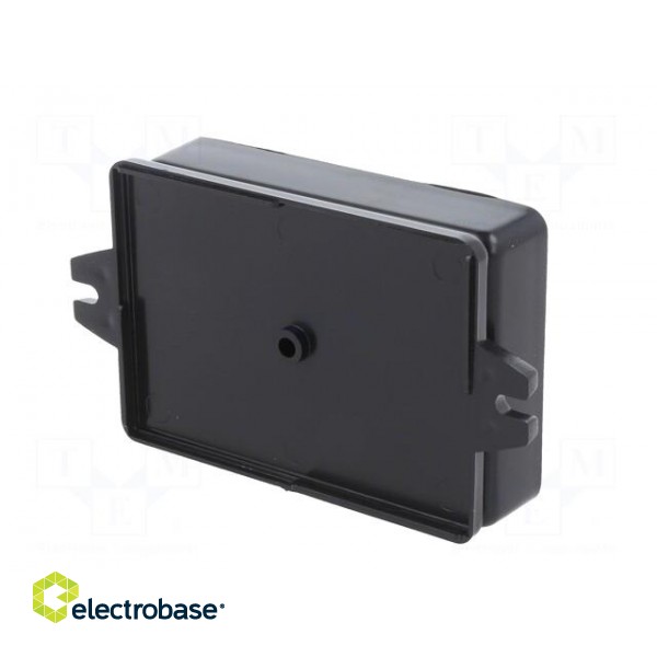 Enclosure: multipurpose | X: 60mm | Y: 84mm | Z: 23mm | with fixing lugs image 9