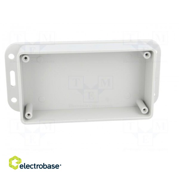 Enclosure: multipurpose | X: 63mm | Y: 138mm | Z: 30mm | ABS | grey image 4