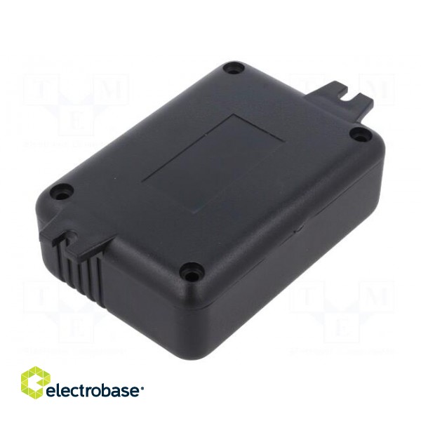 Enclosure: multipurpose | X: 63mm | Y: 90mm | Z: 32mm | with fixing lugs image 2