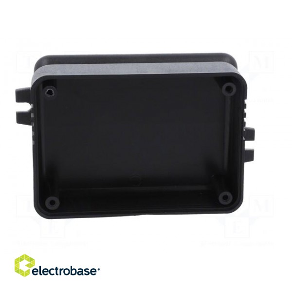 Enclosure: multipurpose | X: 63mm | Y: 90mm | Z: 32mm | with fixing lugs image 4