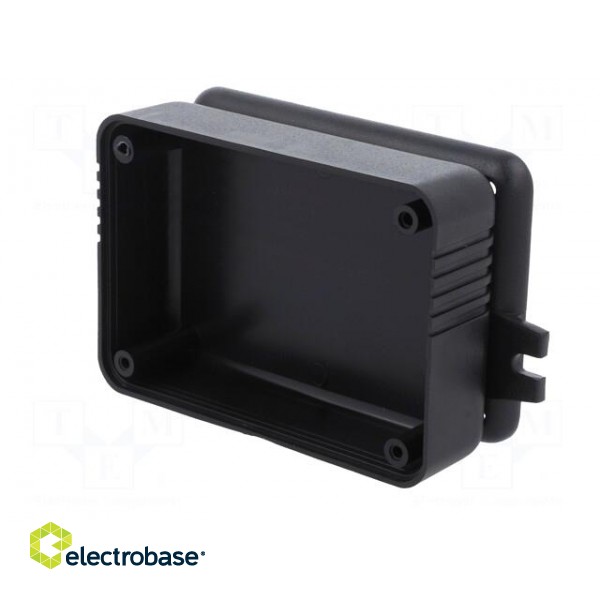 Enclosure: multipurpose | X: 63mm | Y: 90mm | Z: 32mm | with fixing lugs image 5