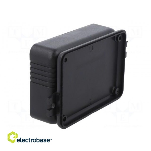 Enclosure: multipurpose | X: 63mm | Y: 90mm | Z: 32mm | with fixing lugs image 7