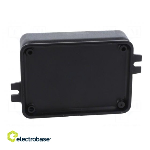 Enclosure: multipurpose | X: 63mm | Y: 90mm | Z: 32mm | with fixing lugs image 8