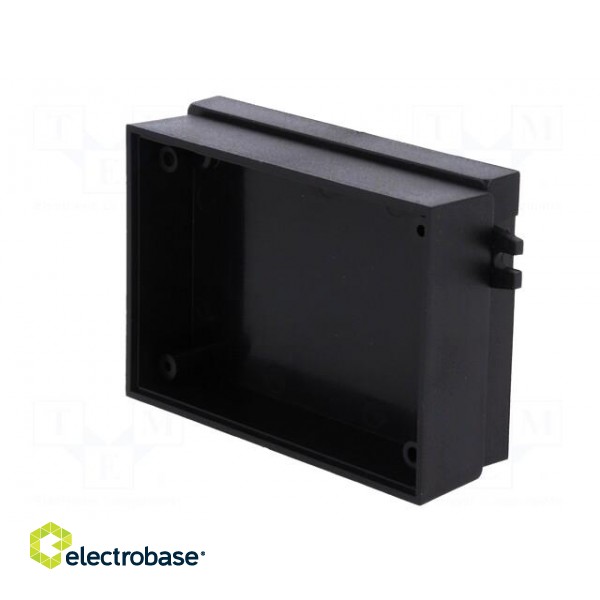 Enclosure: multipurpose | X: 64mm | Y: 91mm | Z: 31mm | with fixing lugs image 4