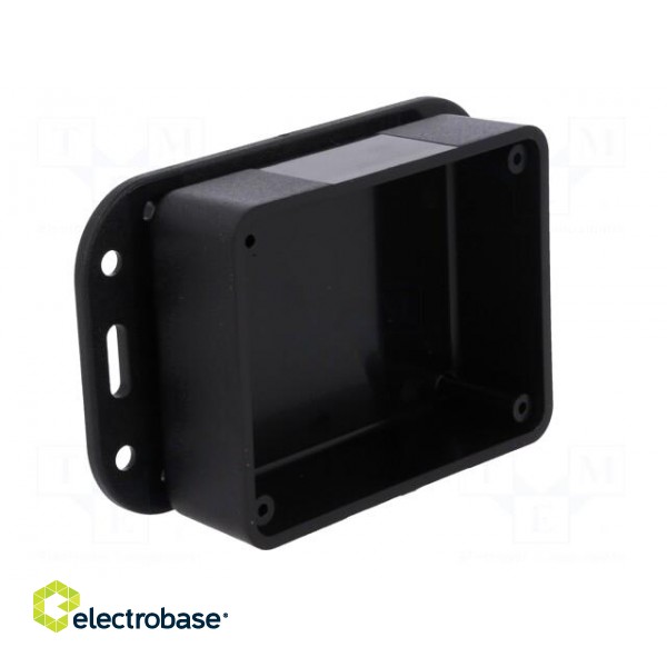 Enclosure: multipurpose | X: 68mm | Y: 88mm | Z: 31mm | with fixing lugs image 2