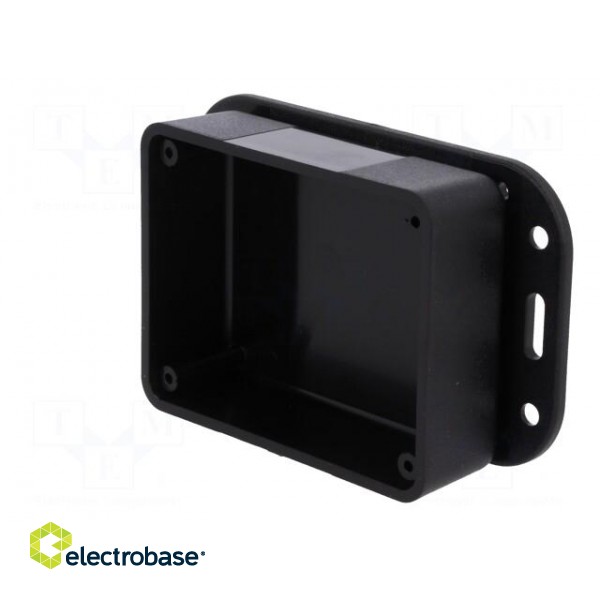 Enclosure: multipurpose | X: 68mm | Y: 88mm | Z: 31mm | with fixing lugs image 4