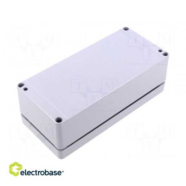 Enclosure: multipurpose | X: 80mm | Y: 175mm | Z: 57mm | AL | aluminium image 2