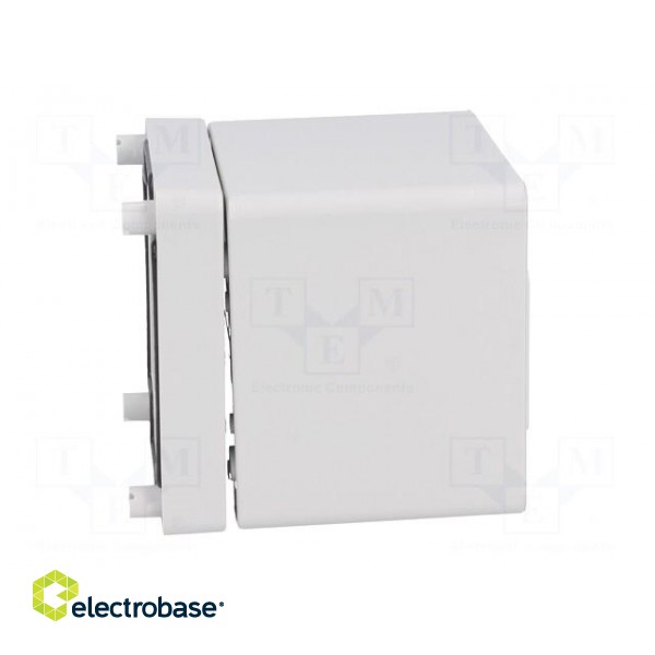 Enclosure: multipurpose | X: 82mm | Y: 84mm | Z: 85mm | TG ABS | ABS | grey image 9