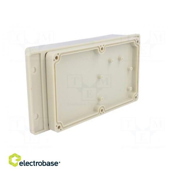 Enclosure: multipurpose | X: 90mm | Y: 158mm | Z: 45.5mm | ABS | IP65 image 4