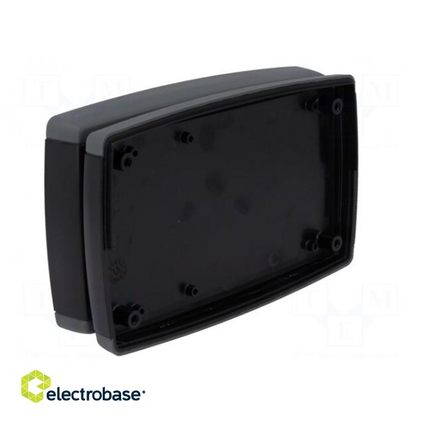 Enclosure: multipurpose | X: 96mm | Y: 156mm | Z: 35mm | TEKNET | ABS image 6