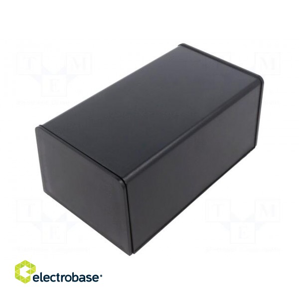 Enclosure: multipurpose | X: 99mm | Y: 170mm | Z: 74mm | WALL | ABS | black image 1