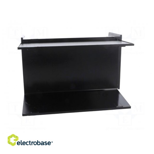 Enclosure: multipurpose | X: 99mm | Y: 170mm | Z: 74mm | WALL | ABS | black фото 8