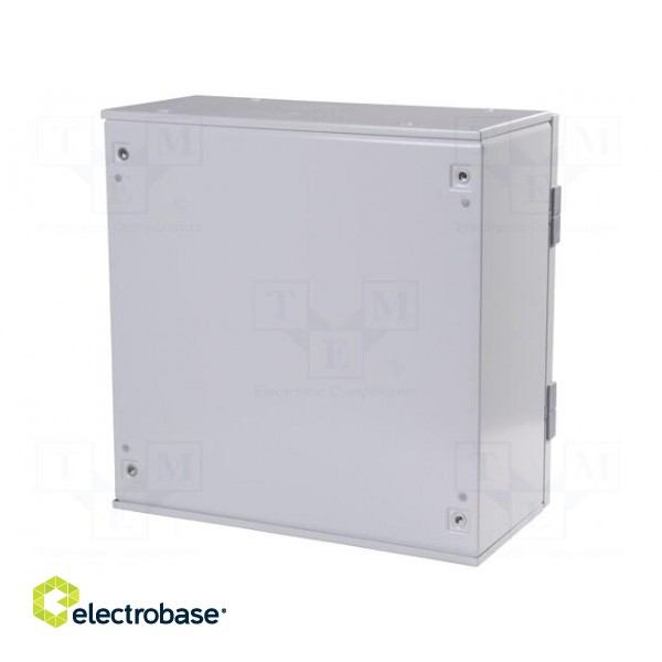 Enclosure: wall mounting | X: 400mm | Y: 400mm | Z: 200mm | orion+ | steel image 2