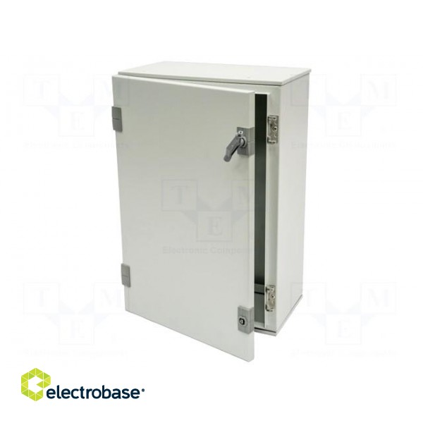 Enclosure: wall mounting | X: 400mm | Y: 600mm | Z: 250mm | orion+ | steel image 1