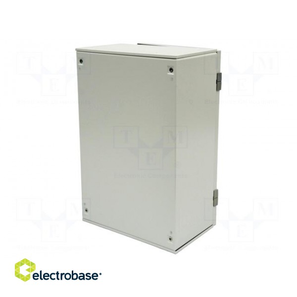 Enclosure: wall mounting | X: 400mm | Y: 600mm | Z: 250mm | orion+ | steel image 2