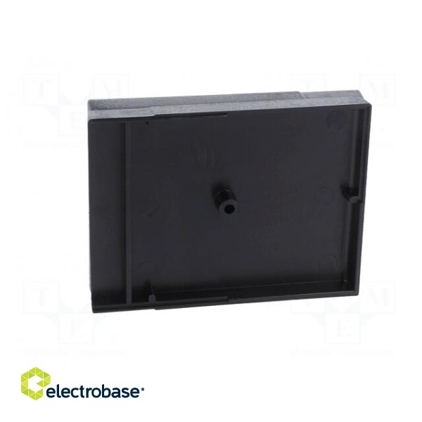 Enclosure: with panel | X: 69mm | Y: 90.5mm | Z: 19mm | ABS | black image 8