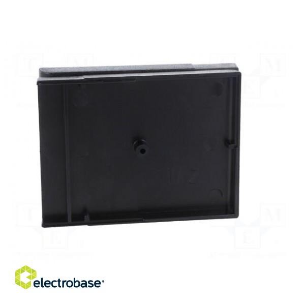 Enclosure: with panel | X: 69mm | Y: 90.5mm | Z: 19mm | ABS | black image 4
