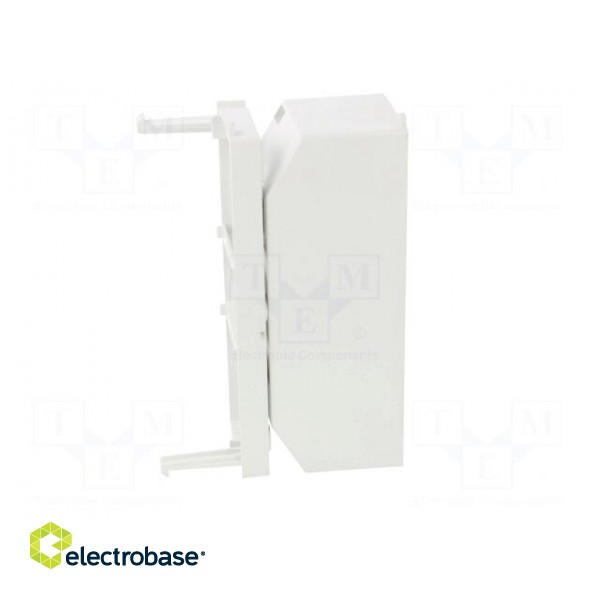 Enclosure: for modular components | IP20 | white | No.of mod: 2 | 400V фото 6